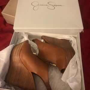 Jessica Simpson wedge heel